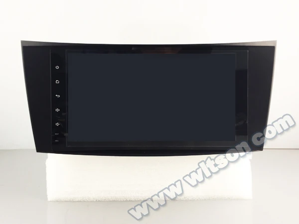 Excellent WITSON 8 inch Android 9.0 CAR DVD PLAYER for BENZ E-CLASS W211 G-Class W463 CLS W219 AUTO STEREO RADIO+DVR/WIFI+DSP+DAB+OBD+TPMS 17