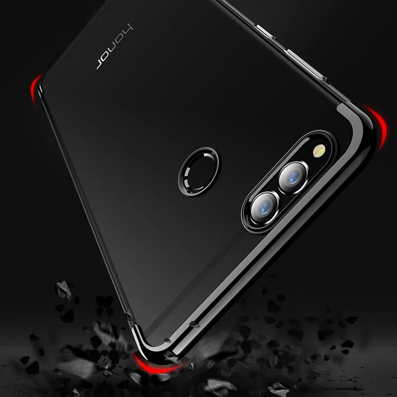Силиконовый чехол с полным покрытием Y6 Prime 2018 для Huawei Fundas 2018|case cartoon|frame bathroom wall