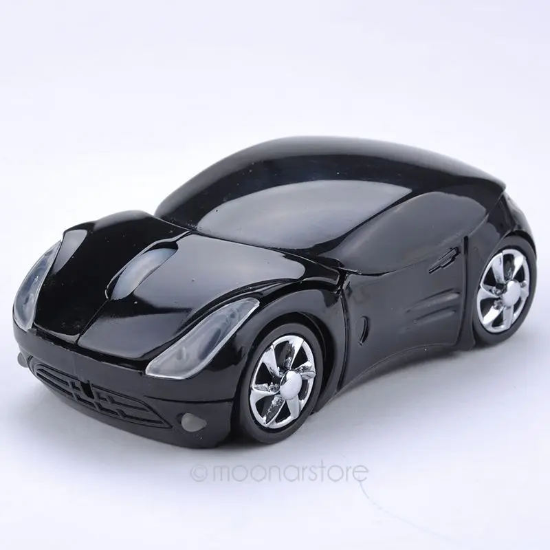 

New Fashion Sports Car 2.4GHz Wireless Mouse 1600DPI Optical Gaming Mouse Mice for Computer PC laptop
