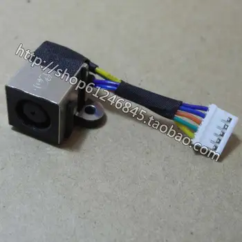 

Free shipping FOR DELL INSPIRON 14Z N411Z notebook power line interface with power head