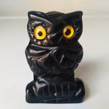9 kinds Crystal figurine stone owl sculpture decorated amethyst statue strigiformes natural stones and crystals hand-carved natural fluorspar and labradorite figurine stone necroma sculpture decorated statue wizard stones and crystals hand carved
