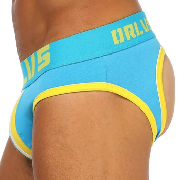 

5 Colors Men Boxer Mens Cotton Material Sexy Panties Jockstrap Slip Cueca Underwear Underpants Thongs G-strings