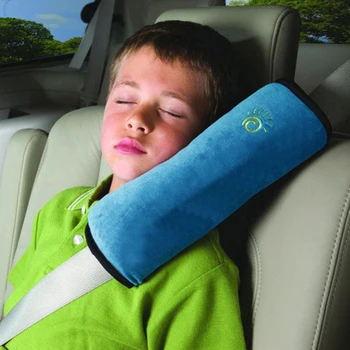 

Baby Pillow Children Safety Strap Car Seat Belts Pillow Shoulder Protection Car Pillow Dropship Kids Sleeping Head Positioner