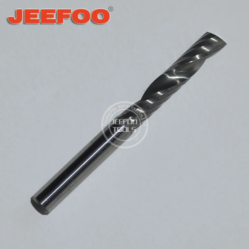 

5*22 One Spiral Flute Bits Tungsten Carbide End Mill Engraving Tool Bits Wood Router Bits Cutting Tools