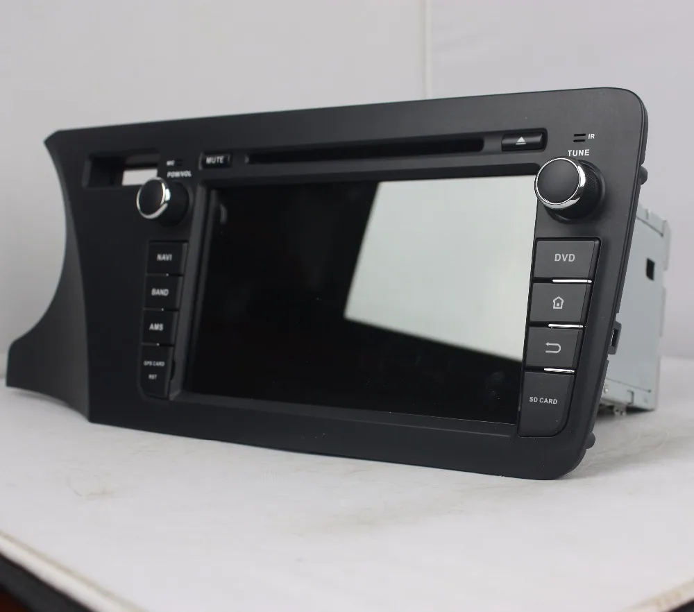 Top 4GB RAM Octa Core 2 din 8" Android 9.0 Car DVD GPS for Honda City 2014 2015 Radio GPS WIFI Bluetooth USB Mirror-link 5