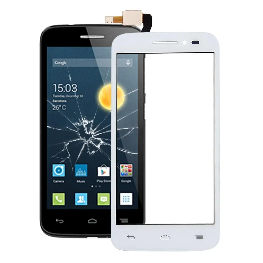 Сенсорная панель для Alcatel One Touch Pop 2 4 5/5042 сенсорный экран дигитайзер объектив