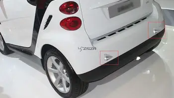 

For Benz Smart Fortwo Anti-Theft Hole Protecter Car Sticker Smart Fortwo Accessories Auto Parts Z2AAC011