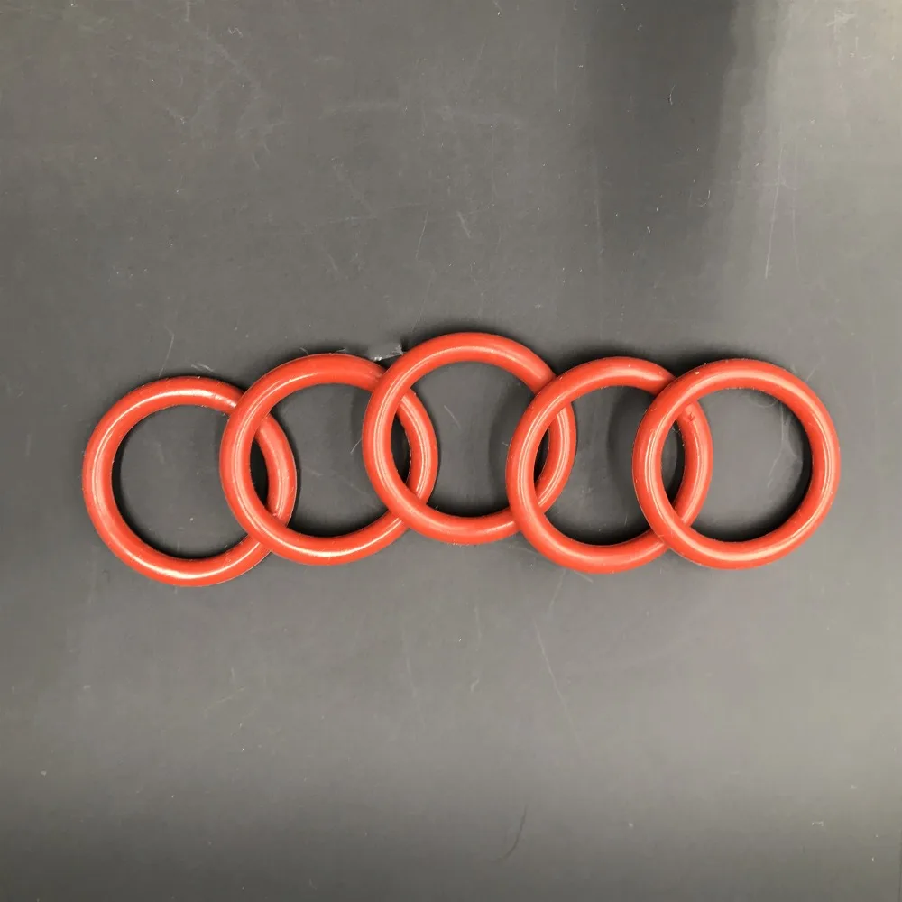 

Weldless Kettle Bulkhead O-rings Replacement Set, Red Food Grade Silicone, Diameter is 27mm,5 set/lot