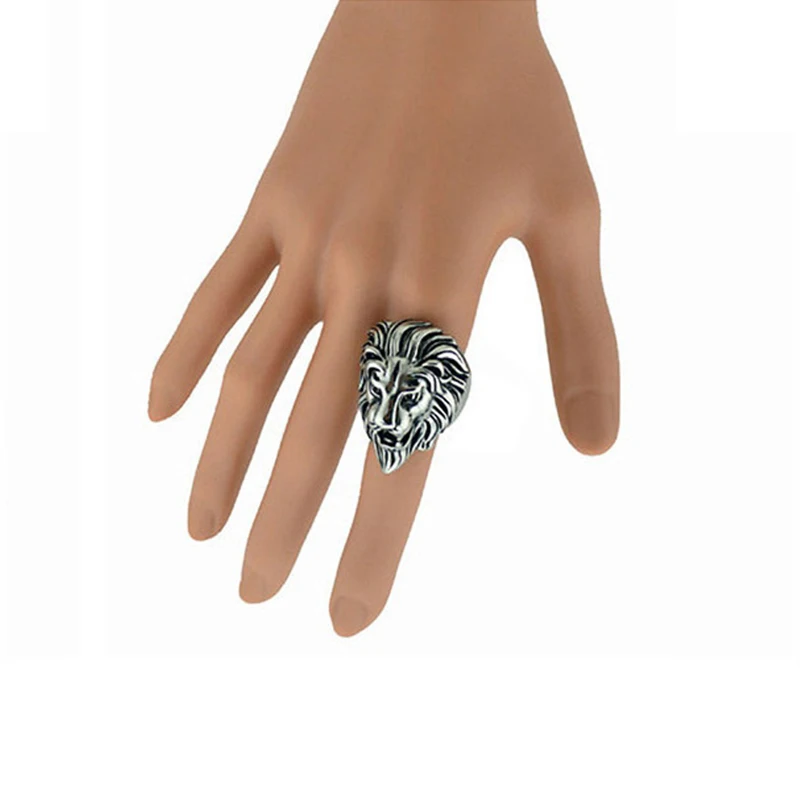 lion head rings (4)