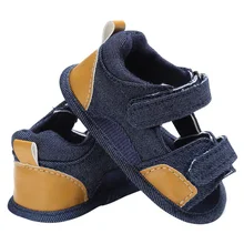 Новые детские Обувь для девочек мальчик Босоножки Мокасины модные Повседневное хлопок дно противоскользящие обувь летние мягкие