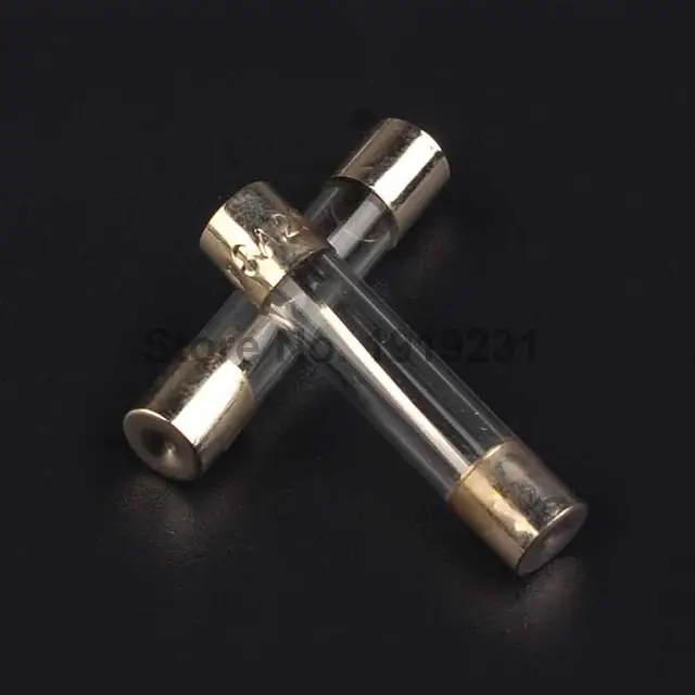 100PCS Fuse 6*30mm 30A Fast Quick Blow Glass Tube Fuse 6x30mm 250Vin