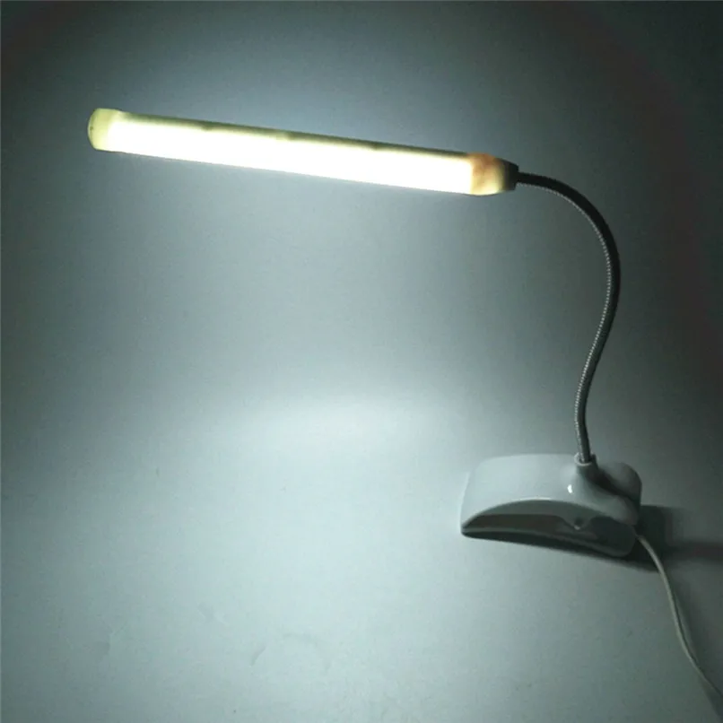 Night Book light Portable Flexible Folding LED Clip On Reading Book Light Lamp For Reader Kindle # 4m10 (9)