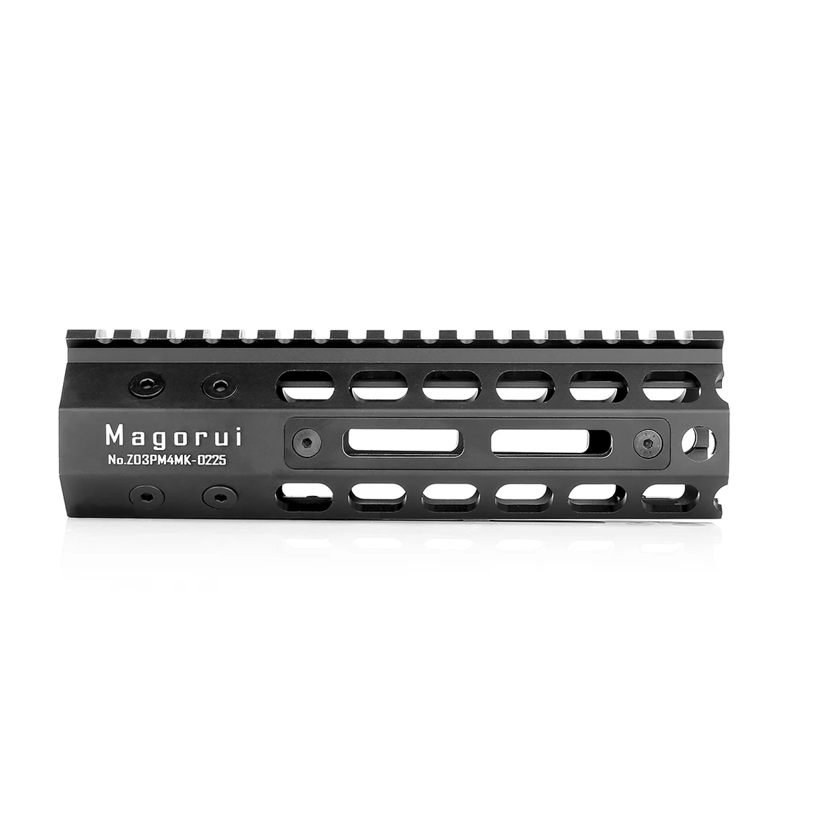 Magorui " 12" tactacl AR15 Keymod& M-Lok Free Float Handguard Пикатинни для прицела Замена Keymod M-Lok