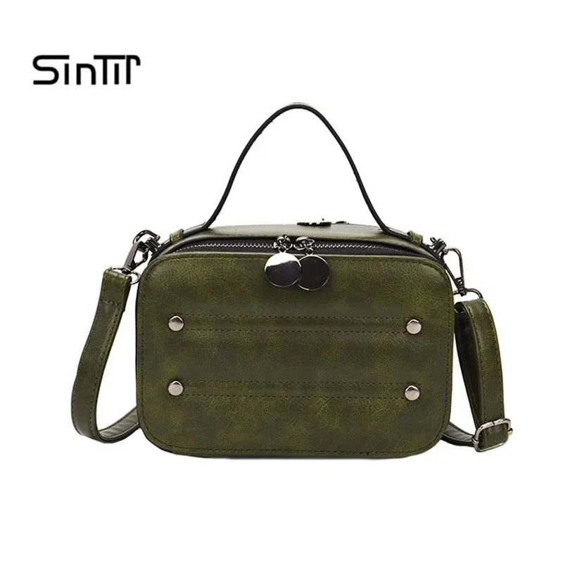 

SINTIR Winter Fashion Women Flap Bag High Quality Leather Women Shoulder Bag Crossbody Bags For Women Messenger Bags Handbag Sac