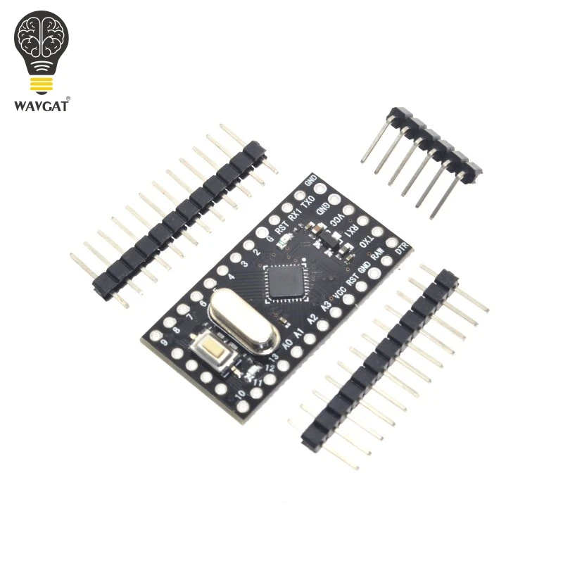 

WAVGAT Pro Mini Module Atmega168 5V 16M For Arduino Compatible Nano