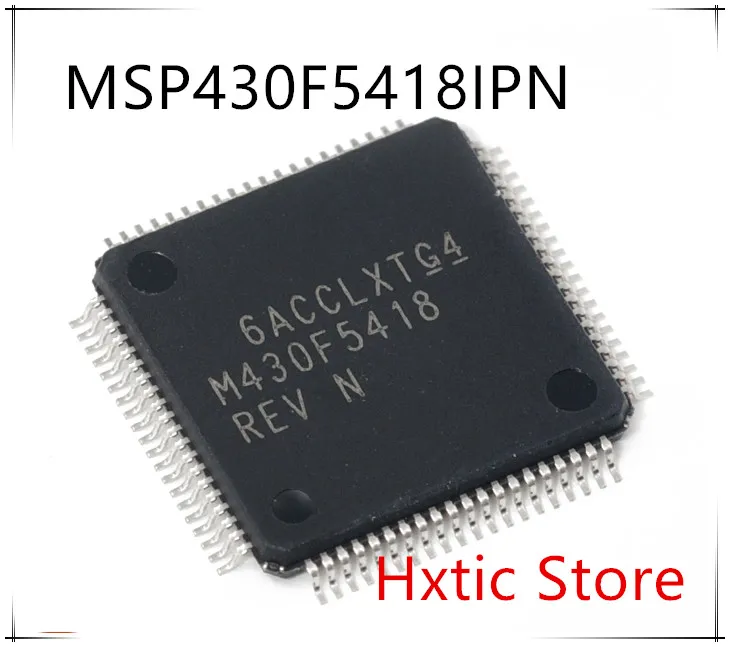 NEW 10PCS LOT M430F5418 MSP430F5418IPN MSP430F5418 M430F5418REV QFP 80