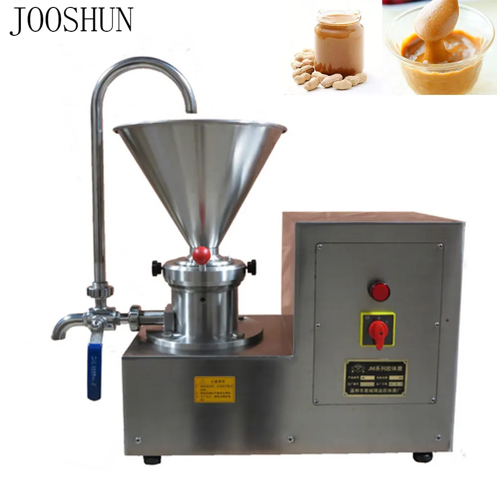 commercial peanut butter making machine