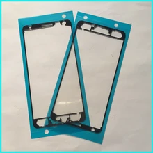 10pcs/lot Original New for Samsung Galaxy ALPHA G850 G850F LCD Frame Installed Adhesive Stickers Glue Free Shipping