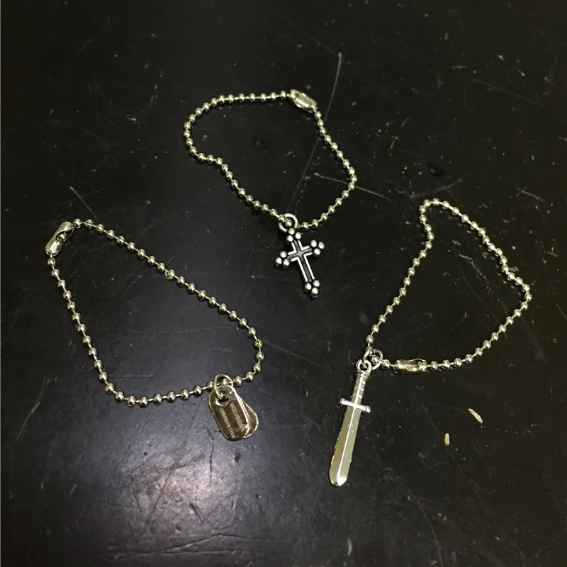 Dogtag Крест Меч Модель 1/6 весы волк фигурку аксессуары для детей возрастом от 12
