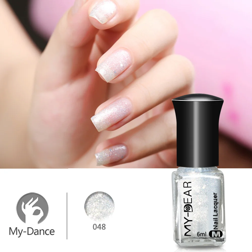 MYDANCE Professional сладкий лак для ногтей 6 мл ярко желтый цвет бренд 1 бутылка PC003