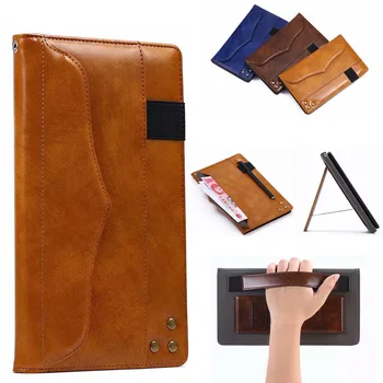 

PU Leathe Retro Protective Cover Smart sleep Wakeup Tab Case Cover Skin For Huawei MediaPad M5 8.4"INCH Multifunction Tablet PC