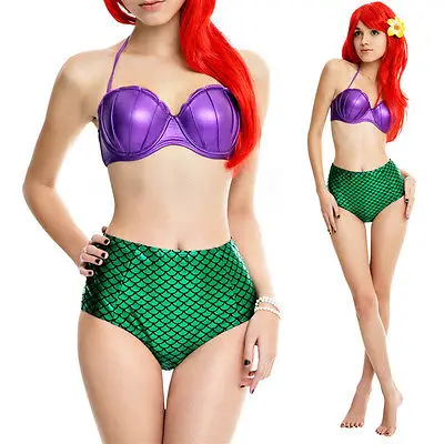 womens mermaid swimsuit