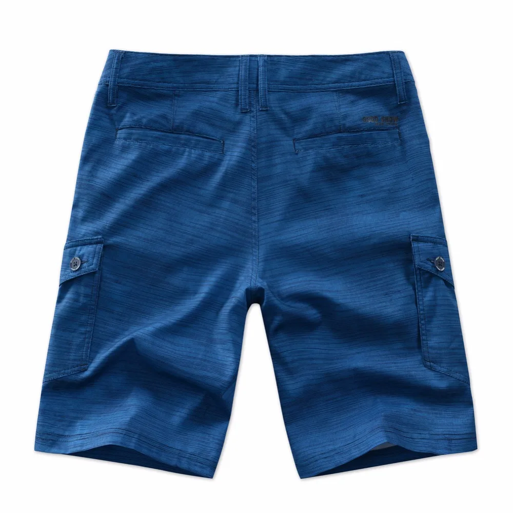 Мужские Пляжные быстросохнущие дышащие солнцезащитные шорты GSOU светильник для