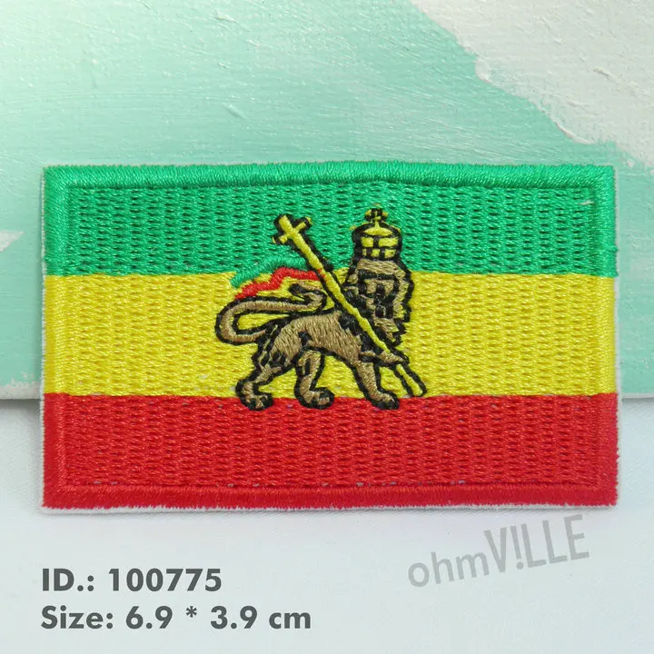 

Flag Patch Patches Army Patches Strijk Applicaties For Clothing Quality Guarantee Parche Ropa Custom Applique Wholesale 100775