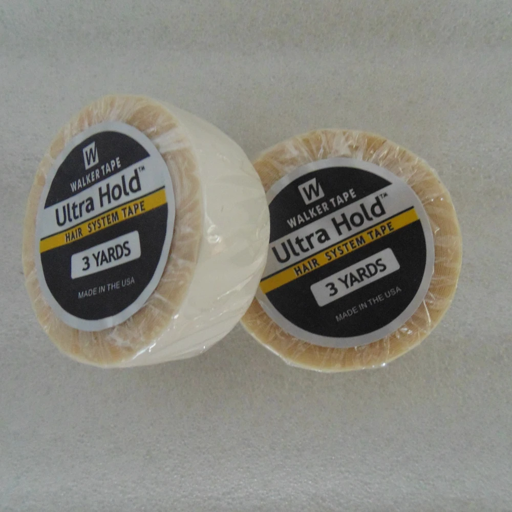 10 Rolls 1cm 1 9cm 2 54cm 3 Yards White Ultra Hold Tape Double Sided Adhesives 5