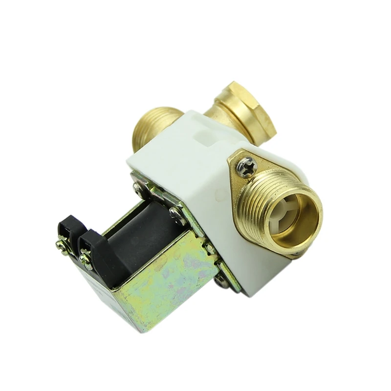 1/2" Electric Solenoid Valve For Water Air N/C Normally Closed DC 12V New Mar28