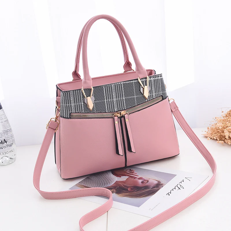 

INTERESTINGBAG Crossbody Bag,Luxury Handbags Women Bags Designer,Bags For Women 2018,Colorful Shoulder Bag,Party Purses Handbags