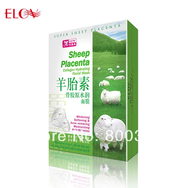 Sheep Placenta facial maskin Treatments & Masks from Beauty & Health