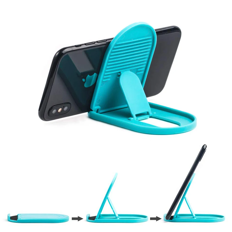 

Universal Desktop Phone Tablet Holder Mount for Samsung S10 iPhone X XR Redmi Note 7 pro Foldable Desk Smartphone Stand Bracket
