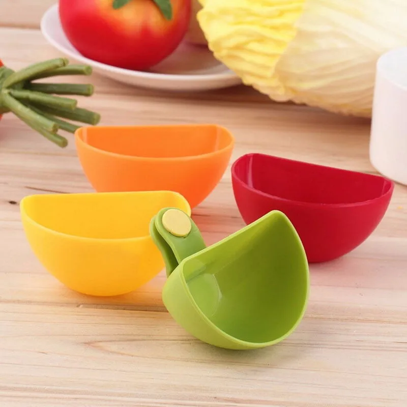 Ассорти тарелка для салата для кетчупа джема Dip клип чашка чаша блюдце чашка посуда домашние кухонные принадлежности, Фрукты овощной инструмент
