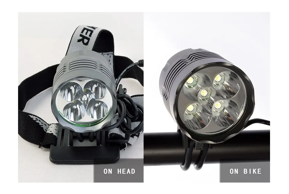 Sale WasaFire 6000lm 5* XM-L T6 LED Bike Light Bicycle Lights LED Lamp Headlamp HeadLight Waterproof Aluminum alloy generator bicycle 22 Sale WasaFire 6000lm 5* XM-L T6 LED Bike Light Bicycle Lights LED Lamp Headlamp HeadLight Waterproof Aluminum alloy generator bicycle 22