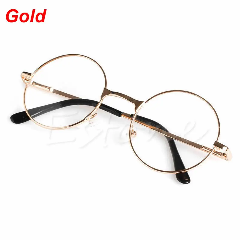 Gafas de lectura presbiópicas redondas Retro Unisex marco de Metal gafas de personalidad Gafas de lectura presbiópicas redondas Retro Unisex marco de Metal gafas de personalidad