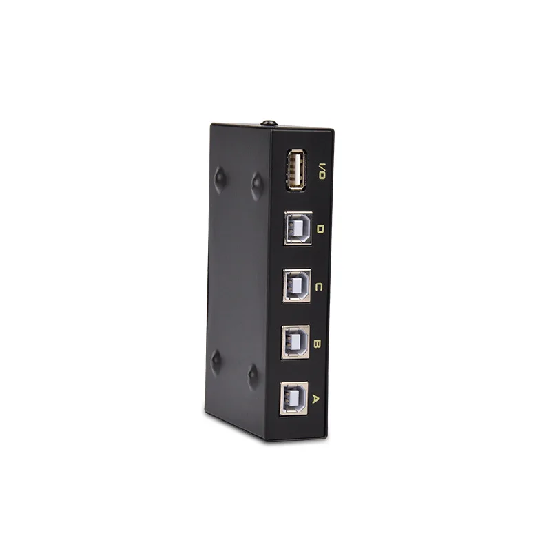 4 Порты и разъёмы USB 2 0 Share Switch Высокое качество селектор Box Hub для принтера сканера