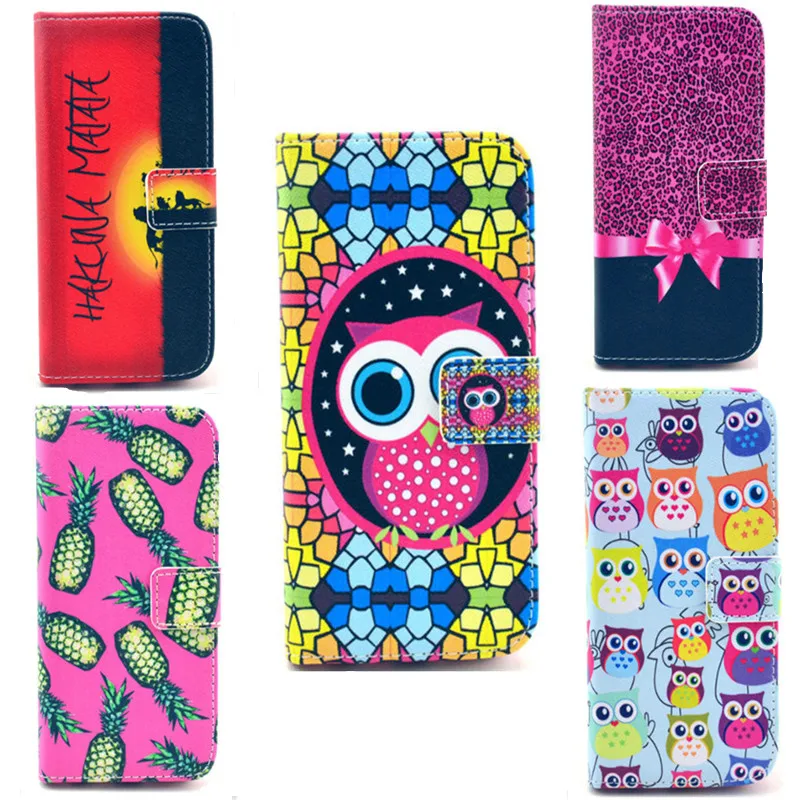 Кожаный чехол-кошелек с откидной крышкой для Samsung Galaxy S3 S3mini S4 S4mini S5 S5mini S6 edge Cover iPhone