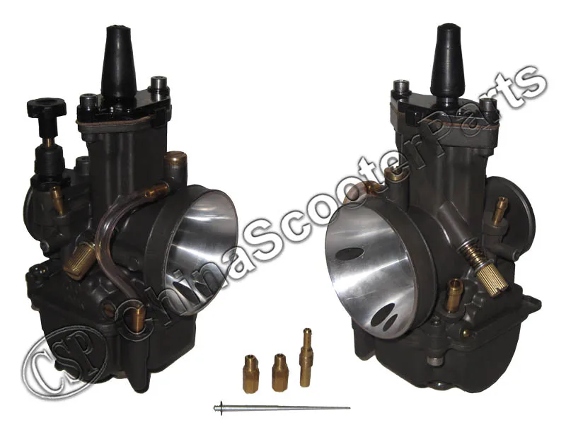 

Triumph T140 PWK 32 PWK32 Carburetor Set Amal MK II Alternative Flatslide 32mm Spigot 750