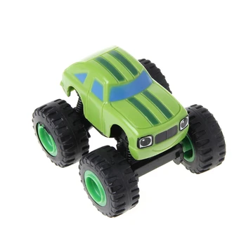 

6Pcs Blaze Vehicles Racer Cars Trucks Gifts For Kids Diecast Toys Toys Machines