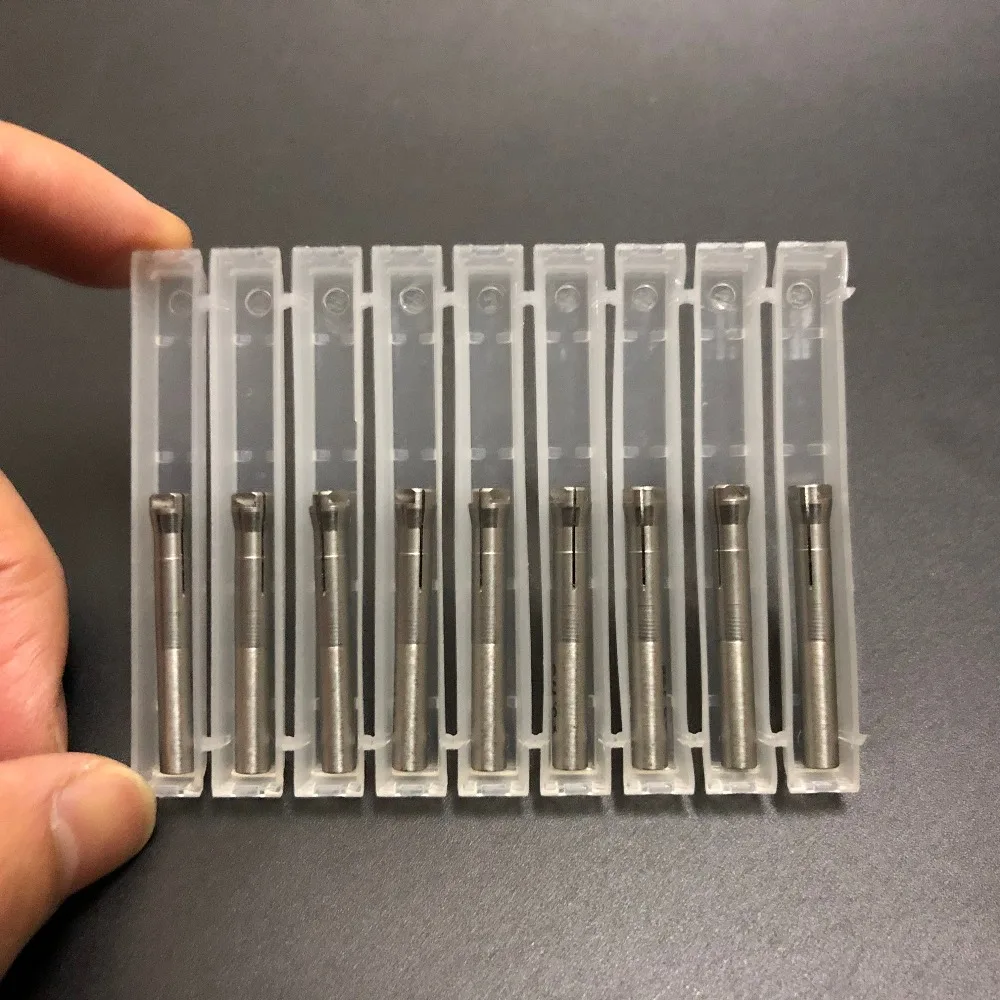 

10 pcs Dental Micro Motor Marathon handpiece Micromotor Collect Chuck 2.35mm/3.0mm/3.175mm Chuck For Seayang Seashin handpiece