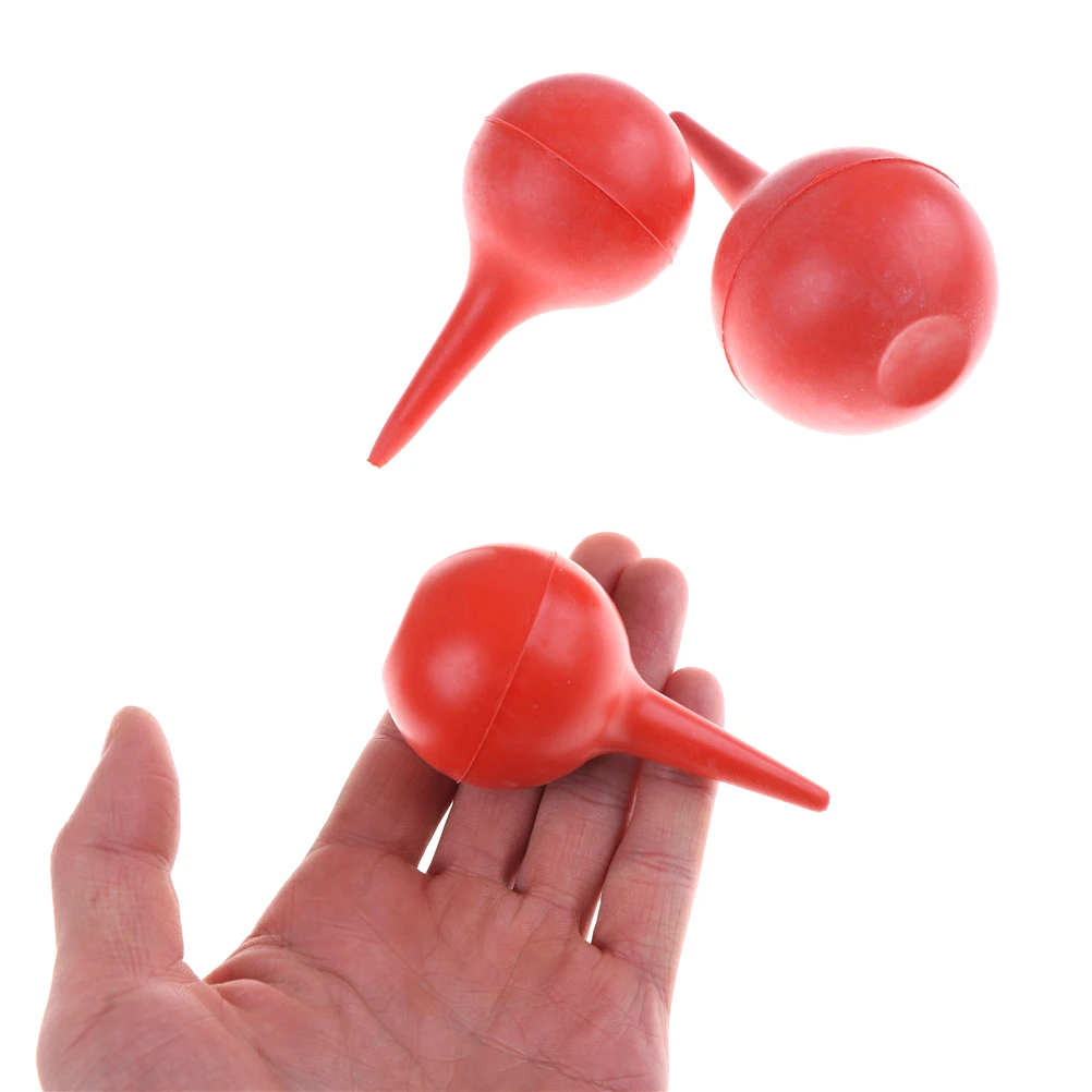 

New 1PCS 30/60/90ml Rubber Suction Ear Washing Syringe Squeeze Bulb Ear Care Tool