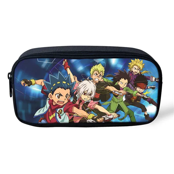 Новинка Горячая Аниме Beyblade Burst пенал коробка для детей маленький карандаш