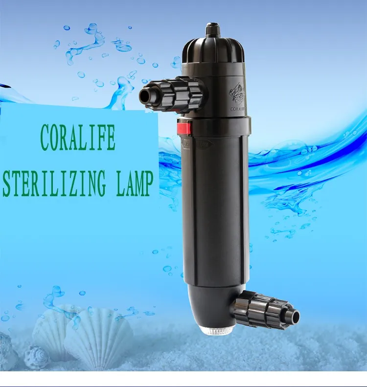 

US CORALILFE ultraviolet germicidal lamp 36W algae removal lamp Water purifying and deodorizing lamp High transmittance
