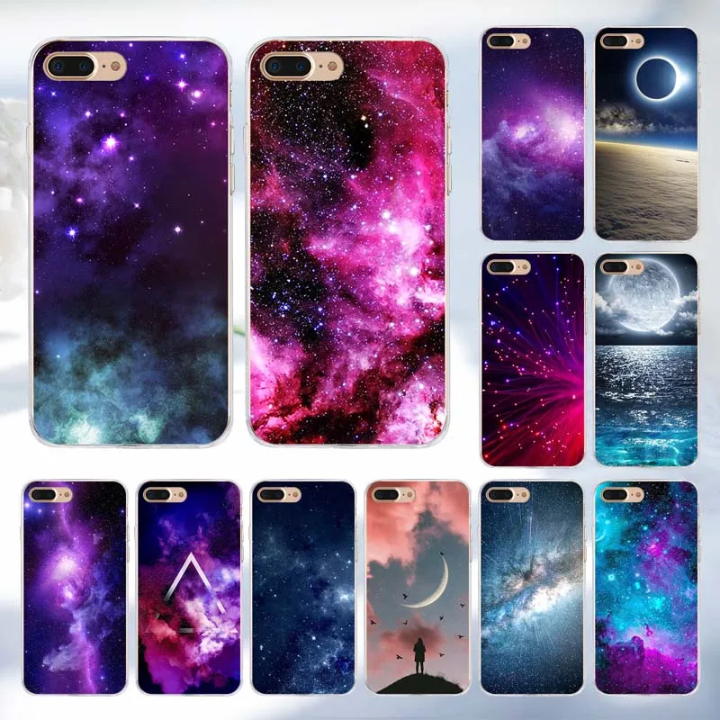 

Space Star Phone Case Cover For iPhone X 5 5S SE 6 6S 7 8 Plus for Samsung Galaxy J1 J3 J5 A3 A5 2016 2017 J1 Mini S3 i9300