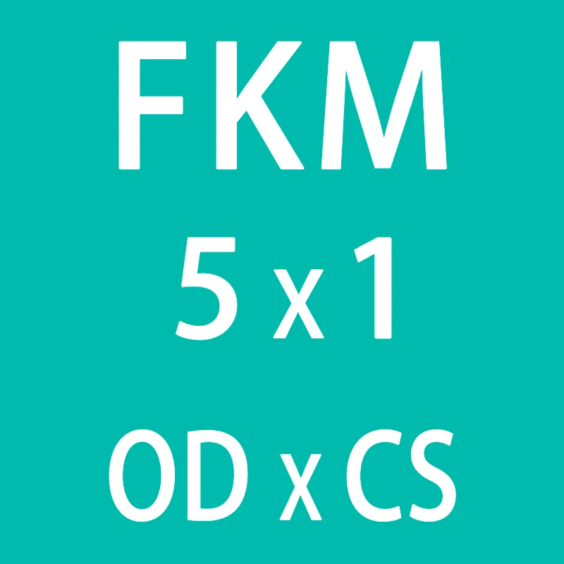 10 шт./лот резиновое кольцо зеленый FKM уплотнительное кольцо уплотнения 1 мм Толщина OD4/5/6/7/7,5/8/9/10/11/12/13 мм каучук o-образный кольцо уплотнительное кольцо топлива шайба - Цвет: OD5mm