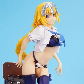 

Fate/Grand Order Sexy sailor suit Joan of Arc PVC Action Figure 25cm Jeanne D'arc Figure Collectible Model Toy Gift
