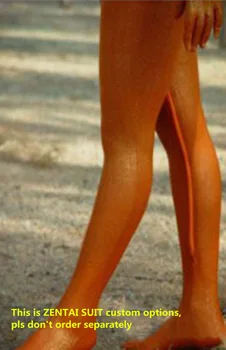 

(CT02) Customize Option with inner leg zipper instead of back zipper
