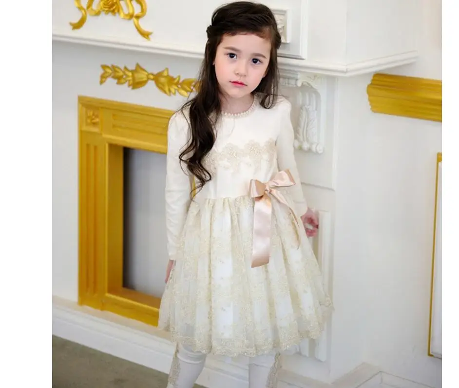 Розничная ; платье принцессы; Детские платья для маленьких девочек; сезон осень-зима; платье с бантом для маленьких девочек; праздничное платье с блестками; HB2126