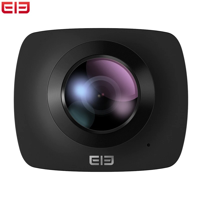 Prix pour Elephone ELECAM 360 Action Caméra Avec Double Lentille 360 Degrés Soutien WIFI Pour Drones Avec 32 GB TF Carte Sport caméra Prix pour Elephone ELECAM 360 Action Caméra Avec Double Lentille 360 Degrés Soutien WIFI Pour Drones Avec 32 GB TF Carte Sport caméra